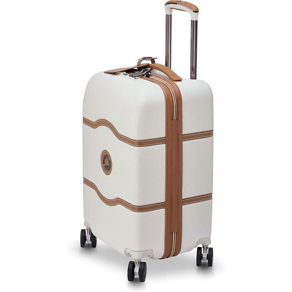 Delsey Chatelet Air 2.0 55 cm Suitcase, White