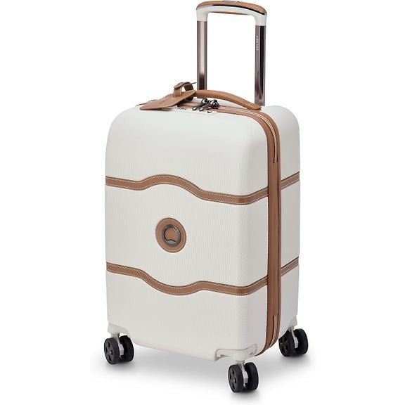 Delsey Chatelet Air 2.0 55 cm Suitcase, White