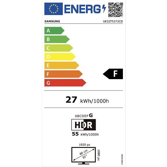Samsung UE32T5372CD 32" Full HD Smart LED TV