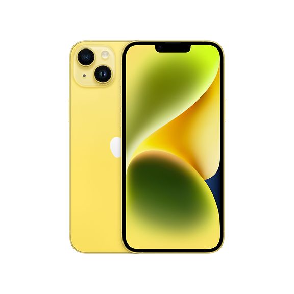 Apple iPhone 14 Plus 5G 128GB, Yellow