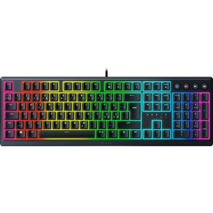 Razer Ornata V3 Gaming Keyboard, Membrane Switches, Black