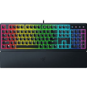 Razer Ornata V3 Gaming Keyboard, Membrane Switches, Black