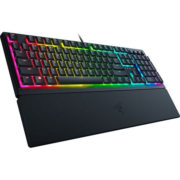 Razer Ornata V3 Gaming Keyboard, Membrane Switches, Black
