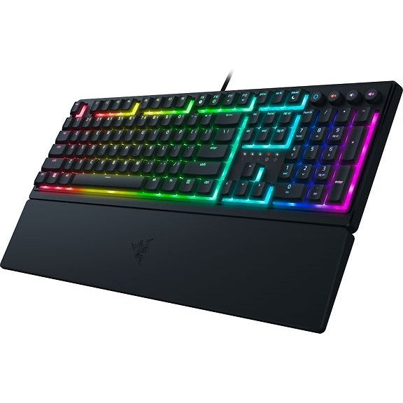 Razer Ornata V3 Gaming Keyboard, Membrane Switches, Black