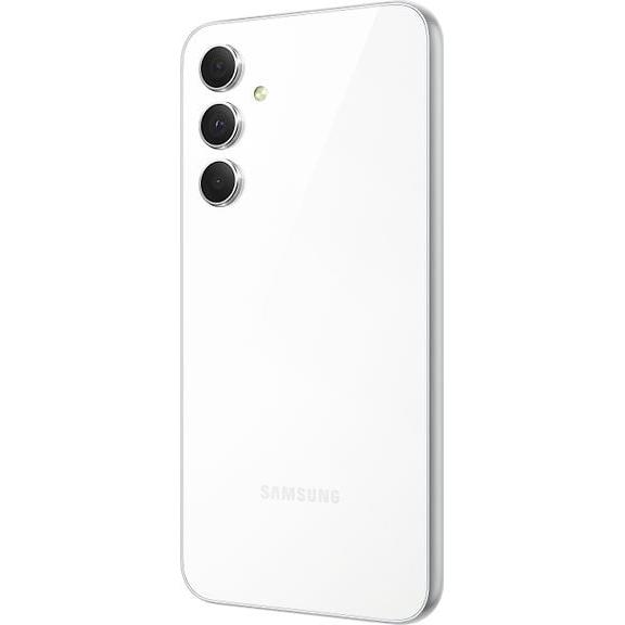 Samsung Galaxy A54 5G Phone, 128/8 GB, White