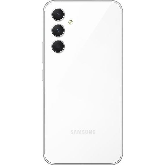 Samsung Galaxy A54 5G Phone, 128/8 GB, White