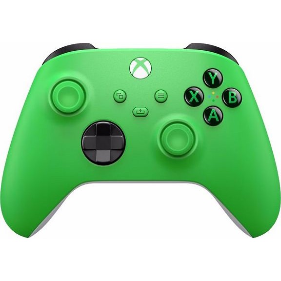 Microsoft Xbox Wireless Controller for Xbox / PC, Velocity Green
