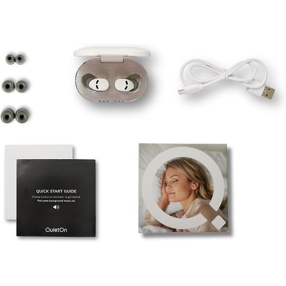 QuietOn 3.1 Noise Cancelling Earplugs