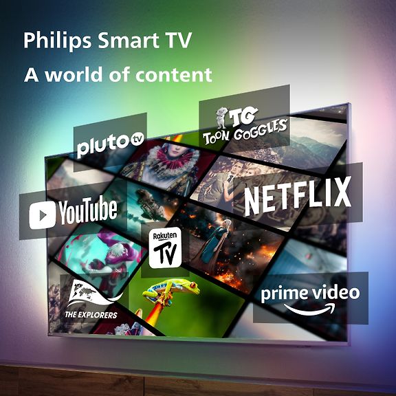 Philips 32PFS6908 32" Full HD LED Ambilight TV
