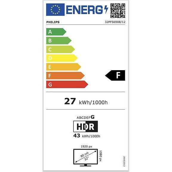 Philips 32PFS6908 32" Full HD LED Ambilight TV