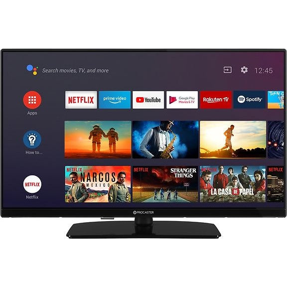 ProCaster LE-32SL502H 32" HD Ready Android LED TV