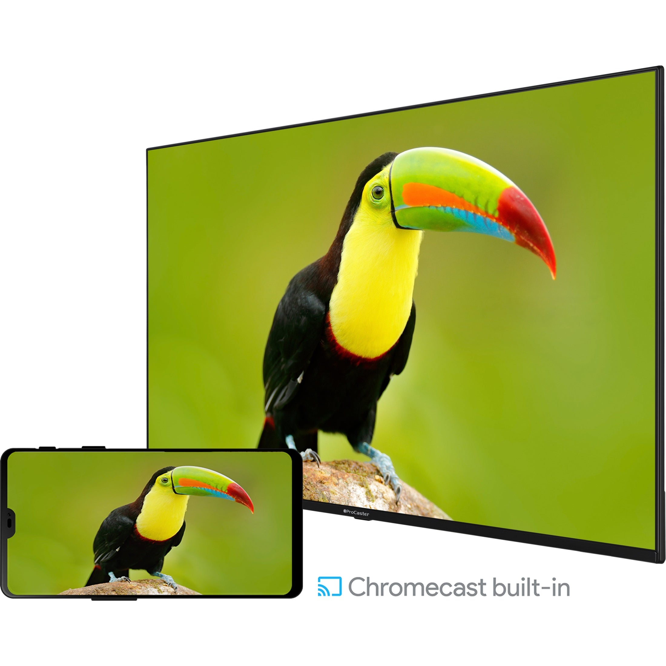 ProCaster LE-40SL702H 40" Full HD Android LED TV