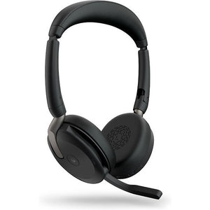Jabra Evolve2 65 Flex LINK380C MS Stereo Headset Microphone, Black