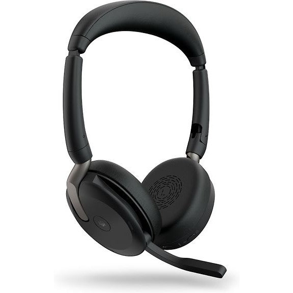 Jabra Evolve2 65 Flex LINK380C MS Stereo Headset Microphone, Black