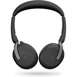 Jabra Evolve2 65 Flex LINK380C MS Stereo Headset Microphone, Black