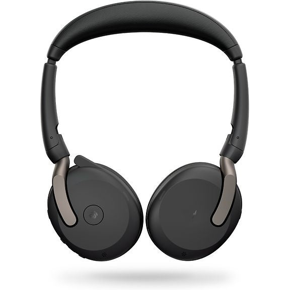 Jabra Evolve2 65 Flex LINK380C MS Stereo Headset Microphone, Black