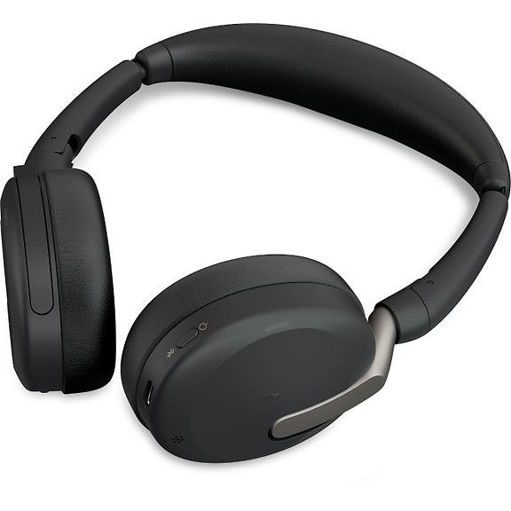 Jabra Evolve2 65 Flex LINK380C MS Stereo Headset Microphone, Black