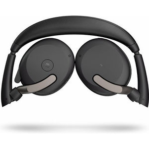 Jabra Evolve2 65 Flex LINK380C MS Stereo Headset Microphone, Black