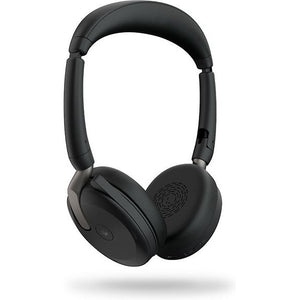 Jabra Evolve2 65 Flex LINK380C MS Stereo Headset Microphone, Black