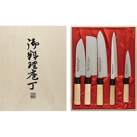 Satake - Knife Set, 5 pcs