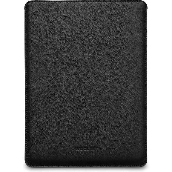 Woolnut Leather Sleeve for 13-inch MacBook Pro & Air, Black
