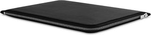 Woolnut Leather Folio Sleeve for 13/14" MacBook, Black