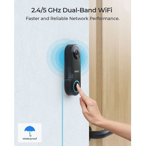 Reolink Video Doorbell WiFi Smart Video Doorbell