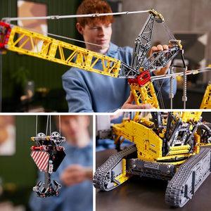 LEGO Technic 42146 - Liebherr LR 13000 Crawler Crane