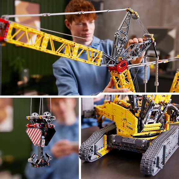LEGO Technic 42146 - Liebherr LR 13000 Crawler Crane