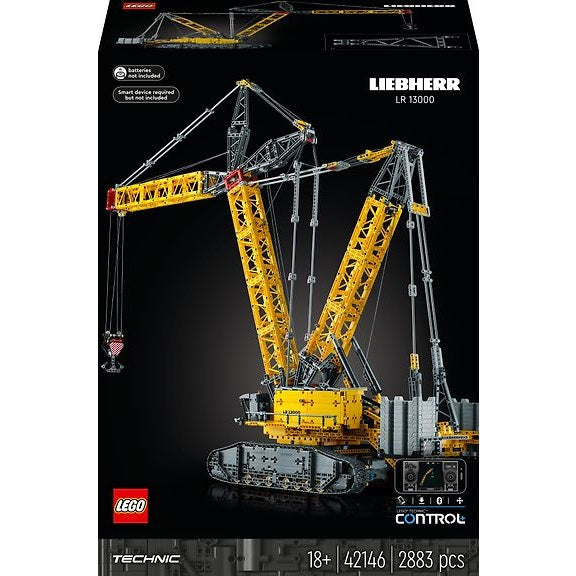 LEGO Technic 42146 - Liebherr LR 13000 Crawler Crane