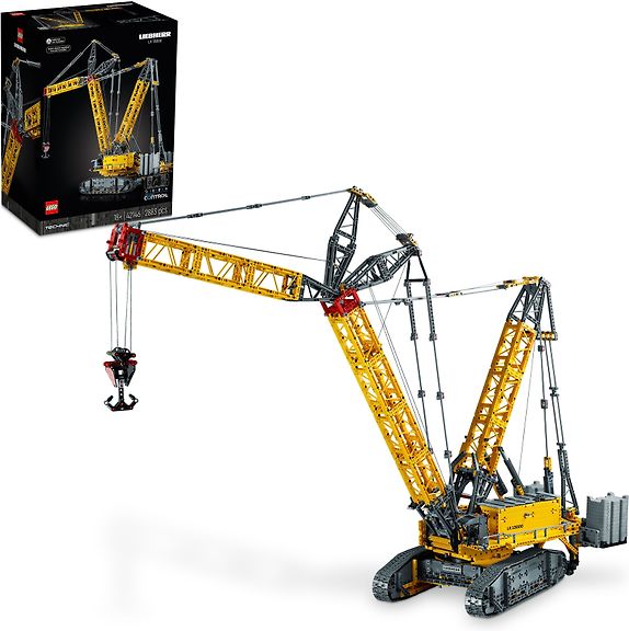 LEGO Technic 42146 - Liebherr LR 13000 Crawler Crane