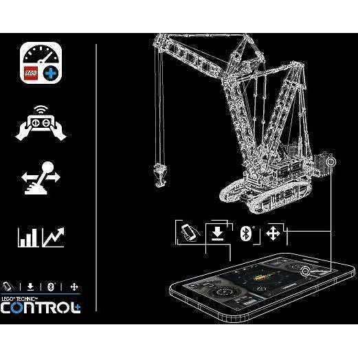 LEGO Technic 42146 - Liebherr LR 13000 Crawler Crane