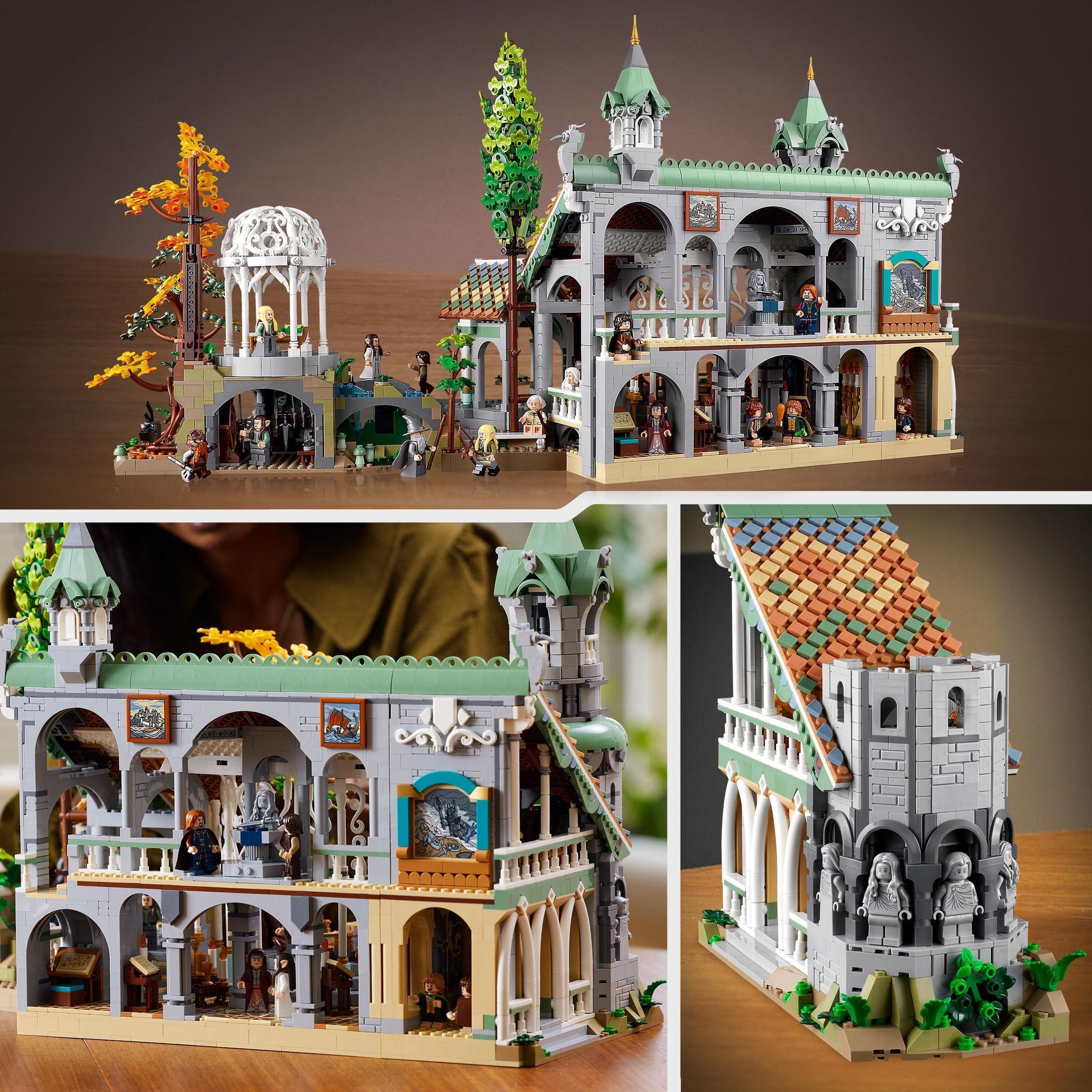 LEGO Lord of the Rings 10316 - The Lord of the Rings: RIVENDELL™