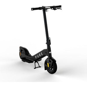 Pure Electric Advance electric scooter, matte black