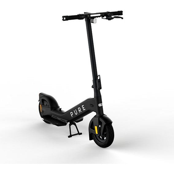 Pure Electric Advance electric scooter, matte black