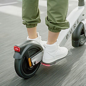Pure Electric Advance electric scooter, matte black