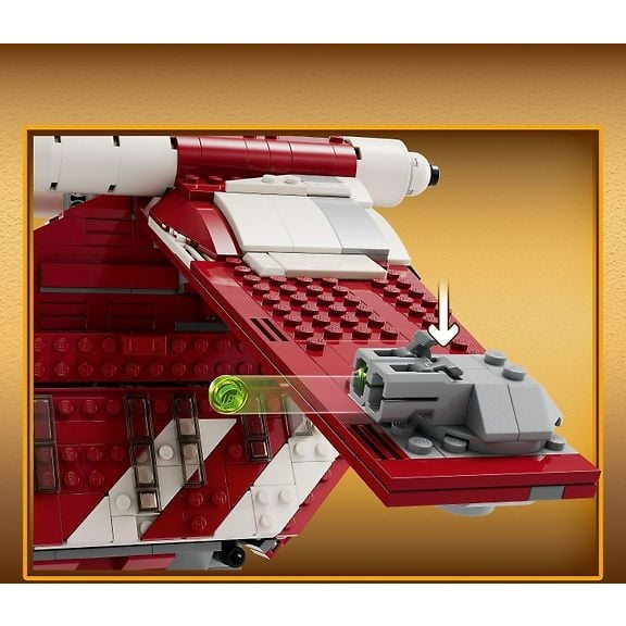 LEGO Star Wars 75354 - Coruscant Guard Gunship