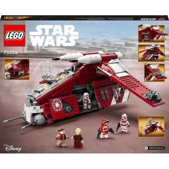 LEGO Star Wars 75354 - Coruscant Guard Gunship