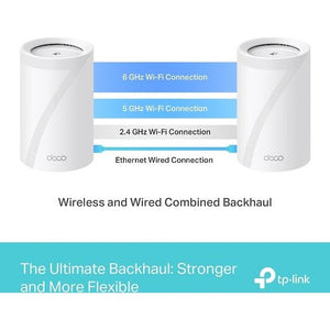 TP-LINK Deco BE65 Tri-Band WiFi 7 -Mesh-router