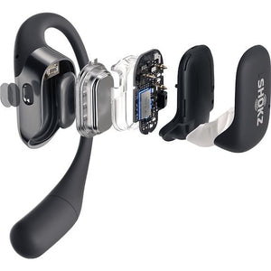 Shokz OpenFit Wireless Headphones, Black