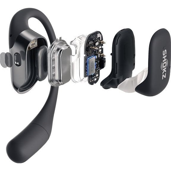 Shokz OpenFit Wireless Headphones, Black