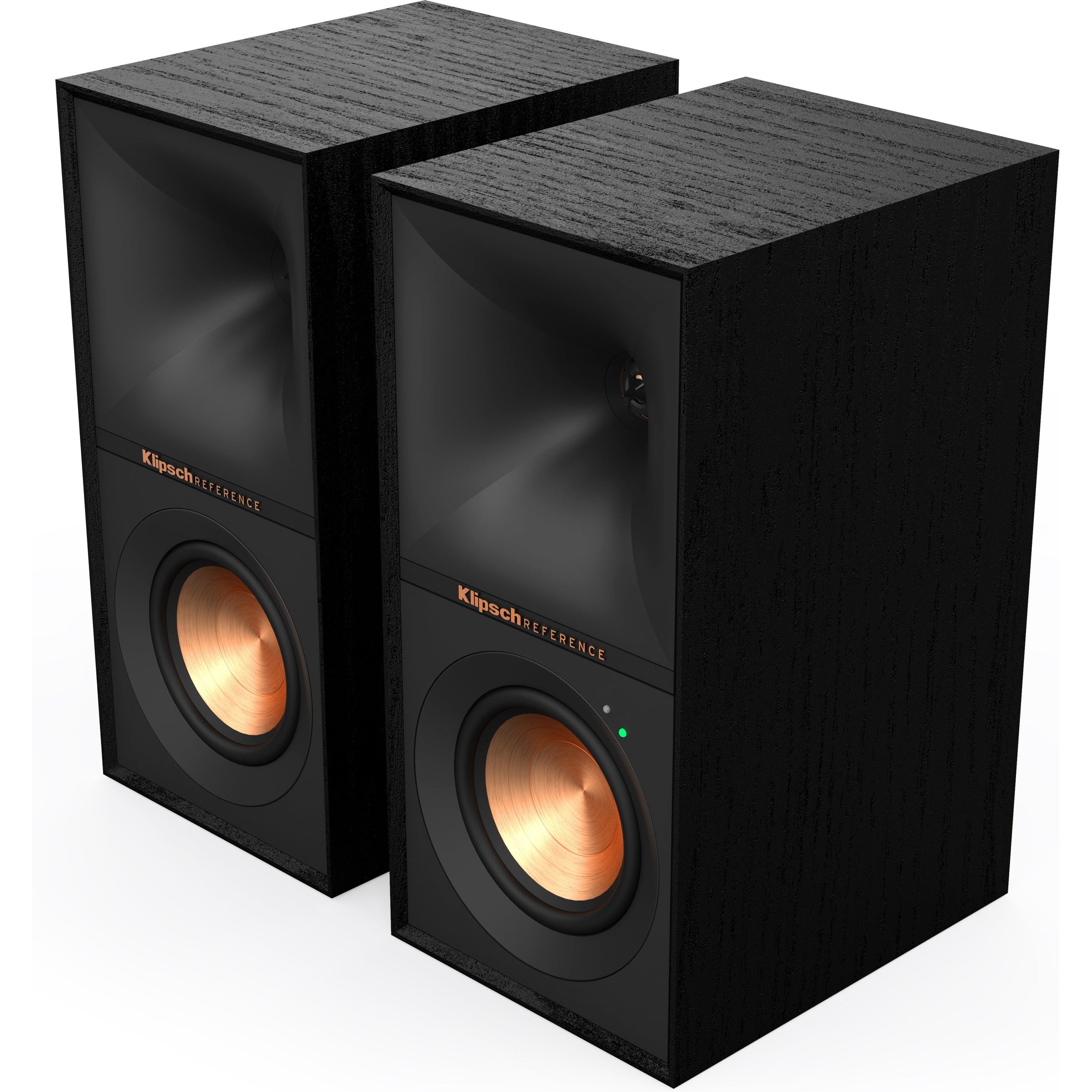 Klipsch R-50PM Active Speakers, Black