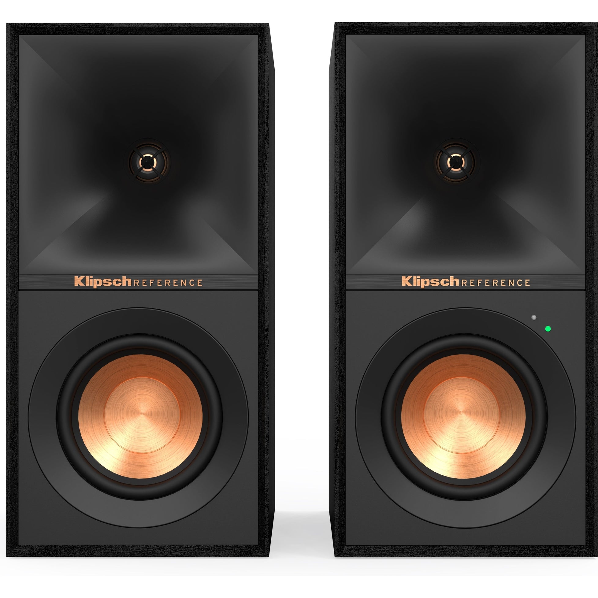 Klipsch R-50PM Active Speakers, Black