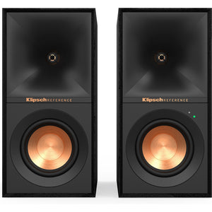 Klipsch R-50PM Active Speakers, Black