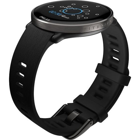 Polar Ignite 3 S-L Titanium Sports Watch, Black