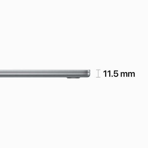 Apple MacBook Air 15" M2 8 GB, 256 GB 2023 Laptop, Space Gray MQKP3