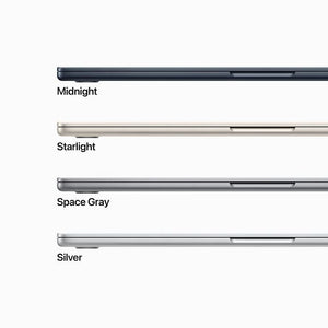 Apple MacBook Air 15" M2 8 GB, 256 GB 2023 Laptop, Space Gray MQKP3