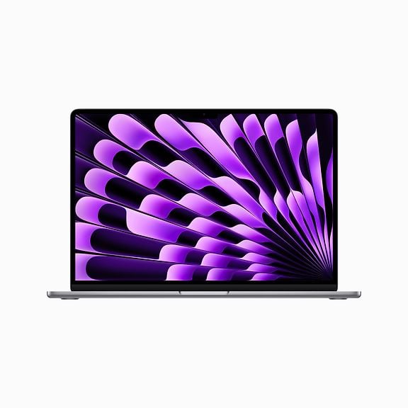 Apple MacBook Air 15" M2 8 GB, 256 GB 2023 Laptop, Space Gray MQKP3