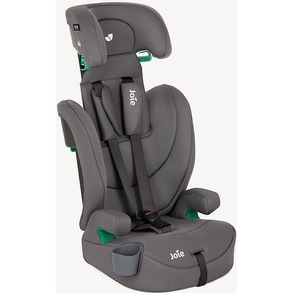 Joie Elevate R129, Children's car seat, 76 - 150 cm, Thunder