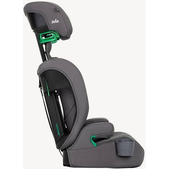 Joie Elevate R129, Children's car seat, 76 - 150 cm, Thunder